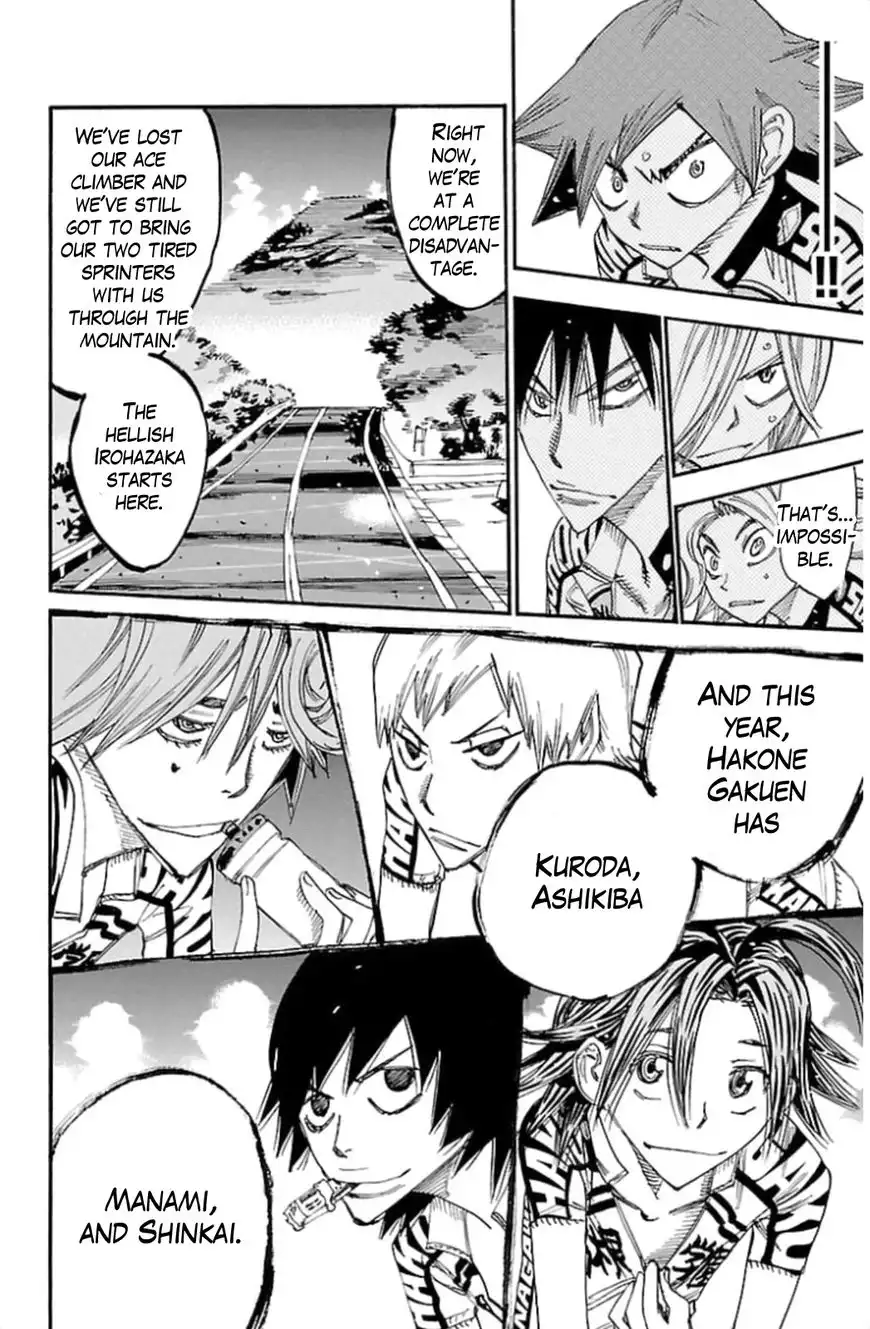 Yowamushi Pedal Chapter 317 20